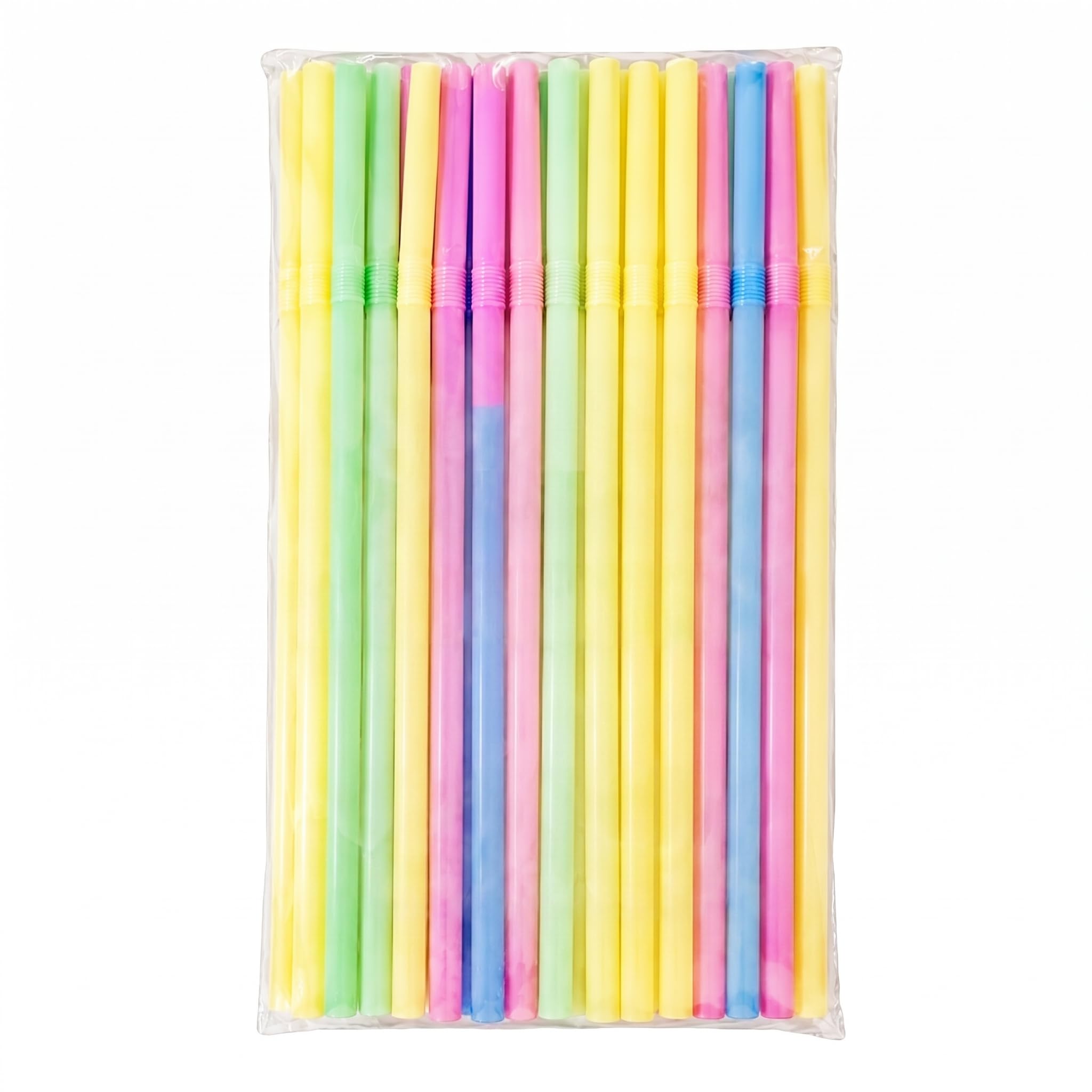 Multicolor Paper Drinking Straws for Juice, Cold Drinks & Parties | Reusable & Durable-image-30