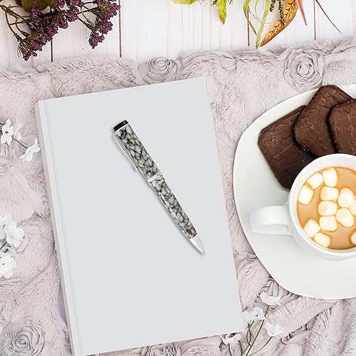 Miniatura 8 de Conklin Duragraph - Bolígrafo de hielo agrietado, con punta media (CK71315)