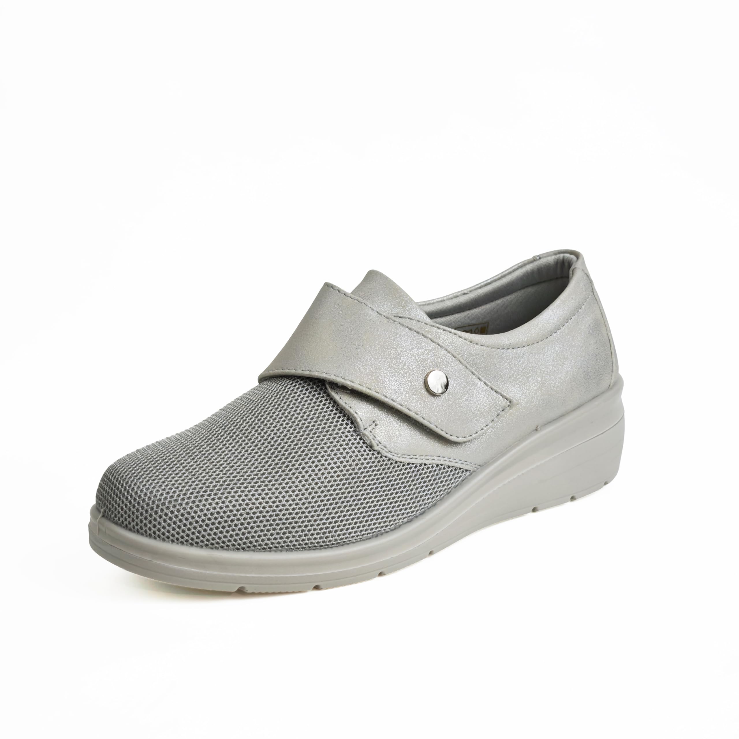 Scarpe Ortopediche Comfort Donna con Strappo Sneakers Traspiranti Leggere da Passeggio Estive Scarpe Comode Casual Antiscivolo