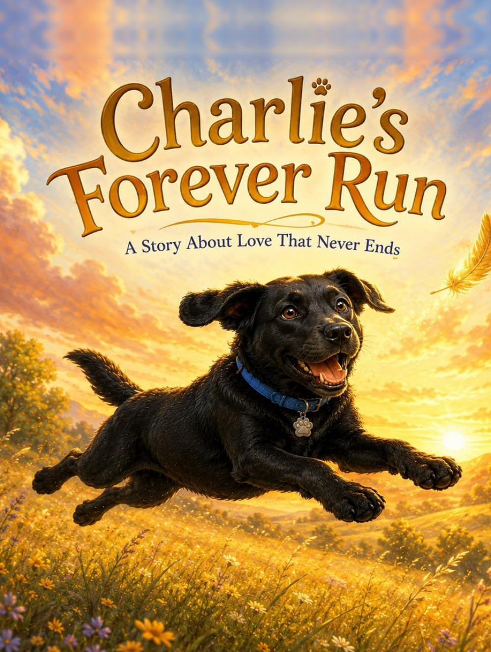 Charlie's Forever Run: A Story About Love That Never Ends