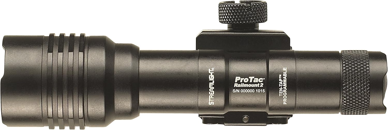 Streamlight 88060 ProTac HL 4 2200-Lumen Multi-Fuel Rechargeable Professional Tactical Flashlight with CR123A Batteries, and Wrist Lanyard, Black, Clear Retail Packaging : Everything Else