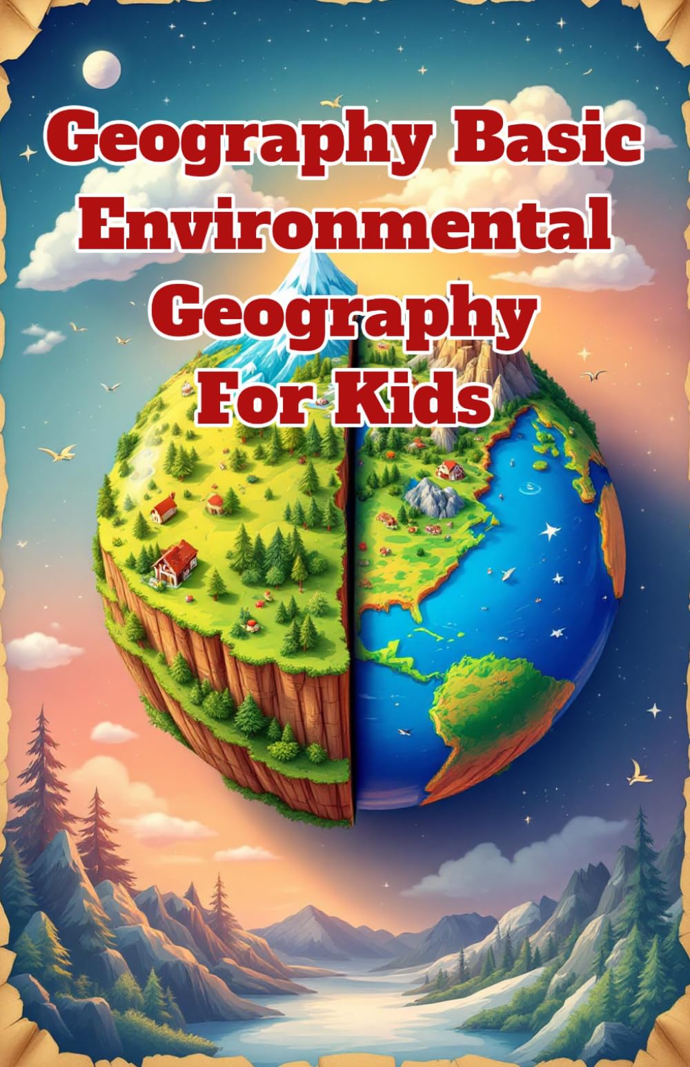 Geography Basic Environmental Geography for Kids: Ecosystems, Climate Change, Conservation, and Earth Science for Ages 8–12