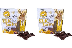Pearson Ranch Since 1959 Elk Jerky