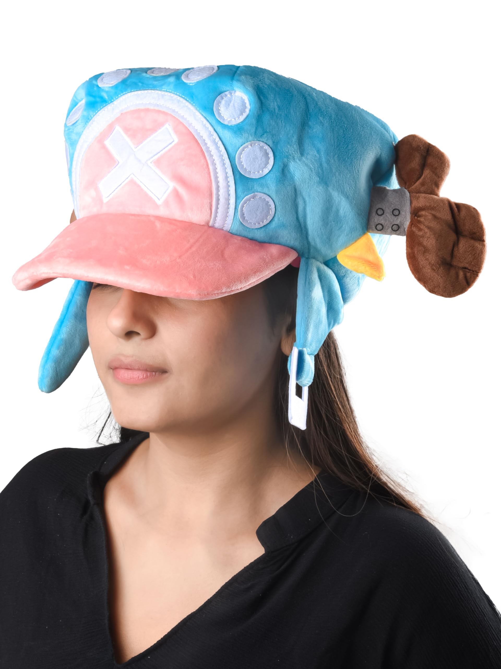 ComicSense.xyz Unisex One Piece Anime Inspired Dr. Tony Cosplay Hat, Soft Plush Cap (Suitable for Adults) (B0CX4YWFLC) Amazon Price History, Amazon Price Tracker