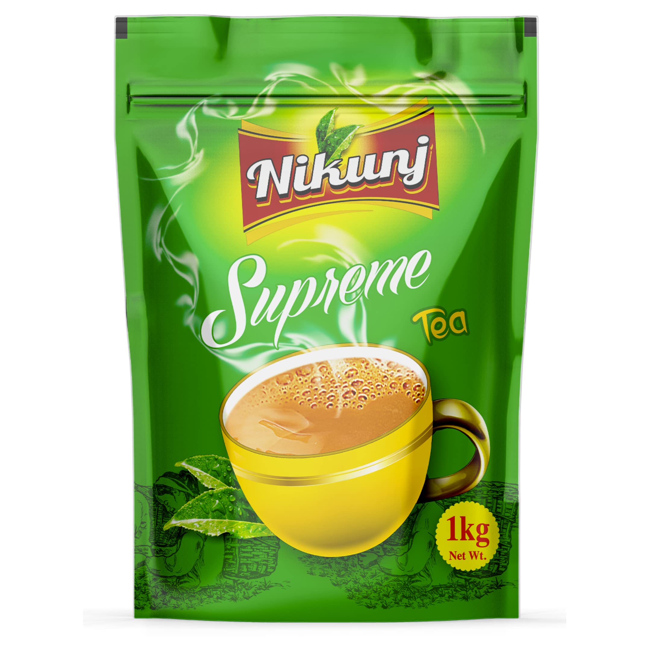 Nikunj Supreme Leaf Tea, 1kg