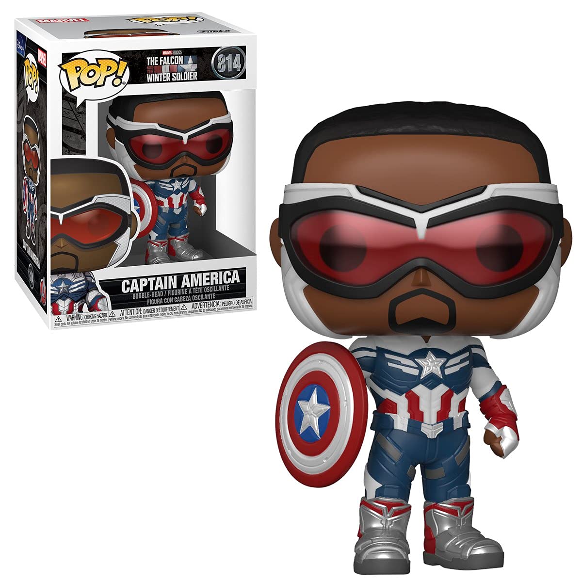 Amazon.co.jp: Funko POP マーベル:ファルコンとウィンターソルジャー