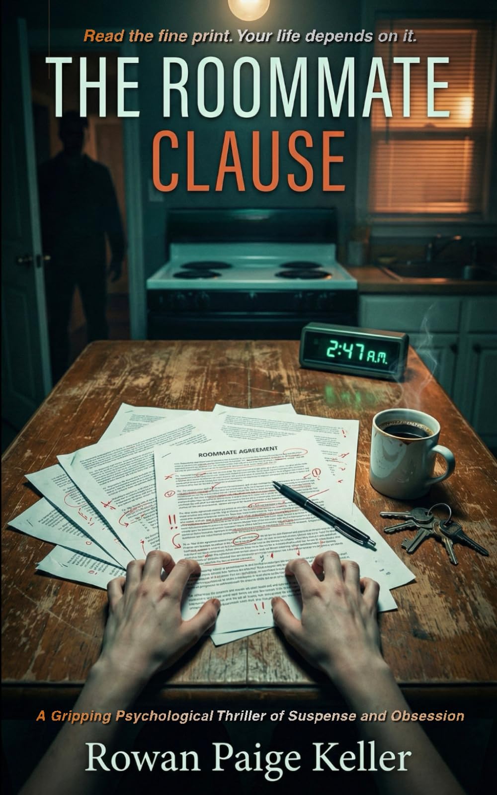 THE ROOMMATE CLAUSE: A Gripping Psychological Thriller of Suspense and Obsession