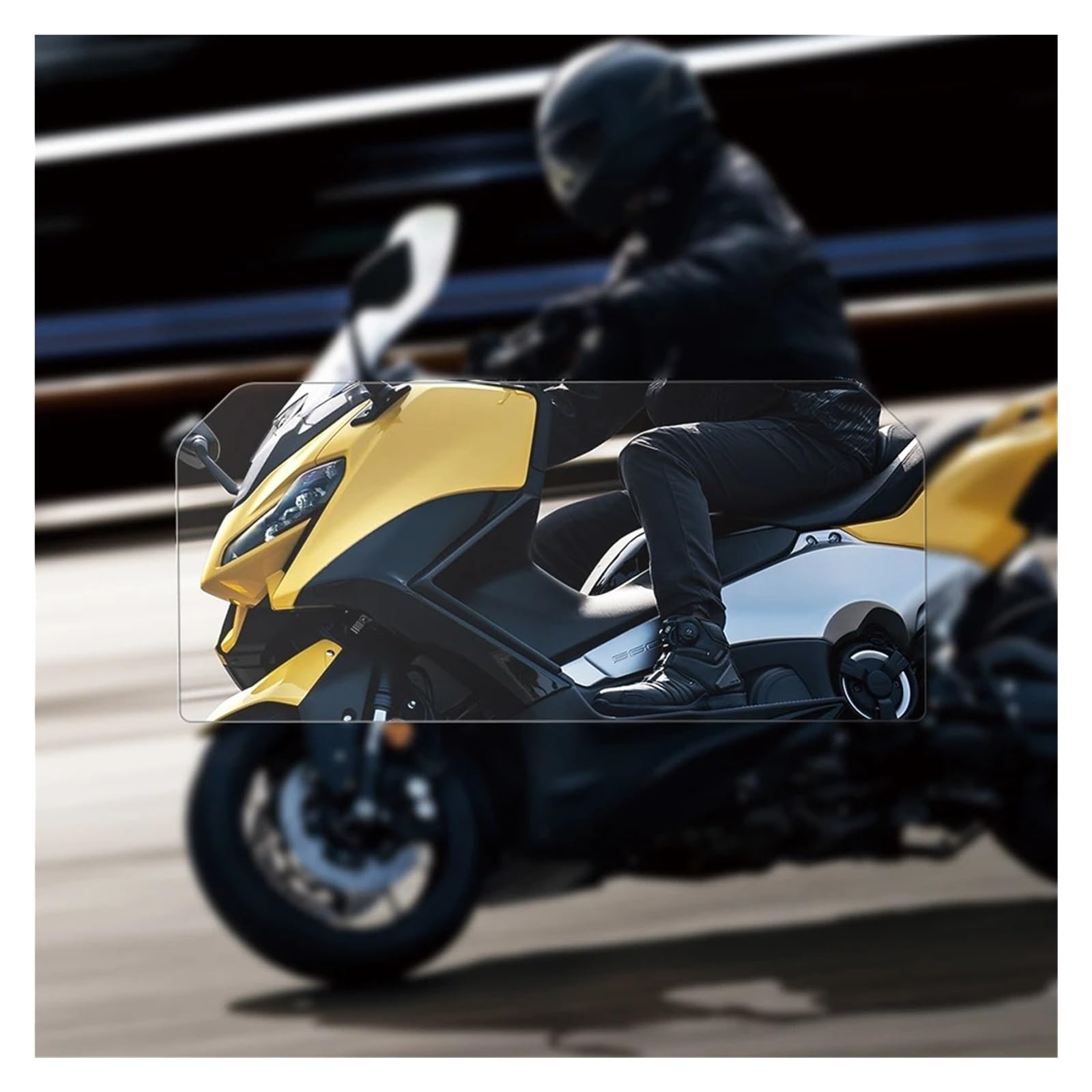 Per TMAX 560 Per Tech Per Max 2022-2025 Moto Protezione Antigraffio Pellicola Per Strumenti Accessori Accessori Schermo Cruscotto Cruscotto Proteggi Schermo(X1)