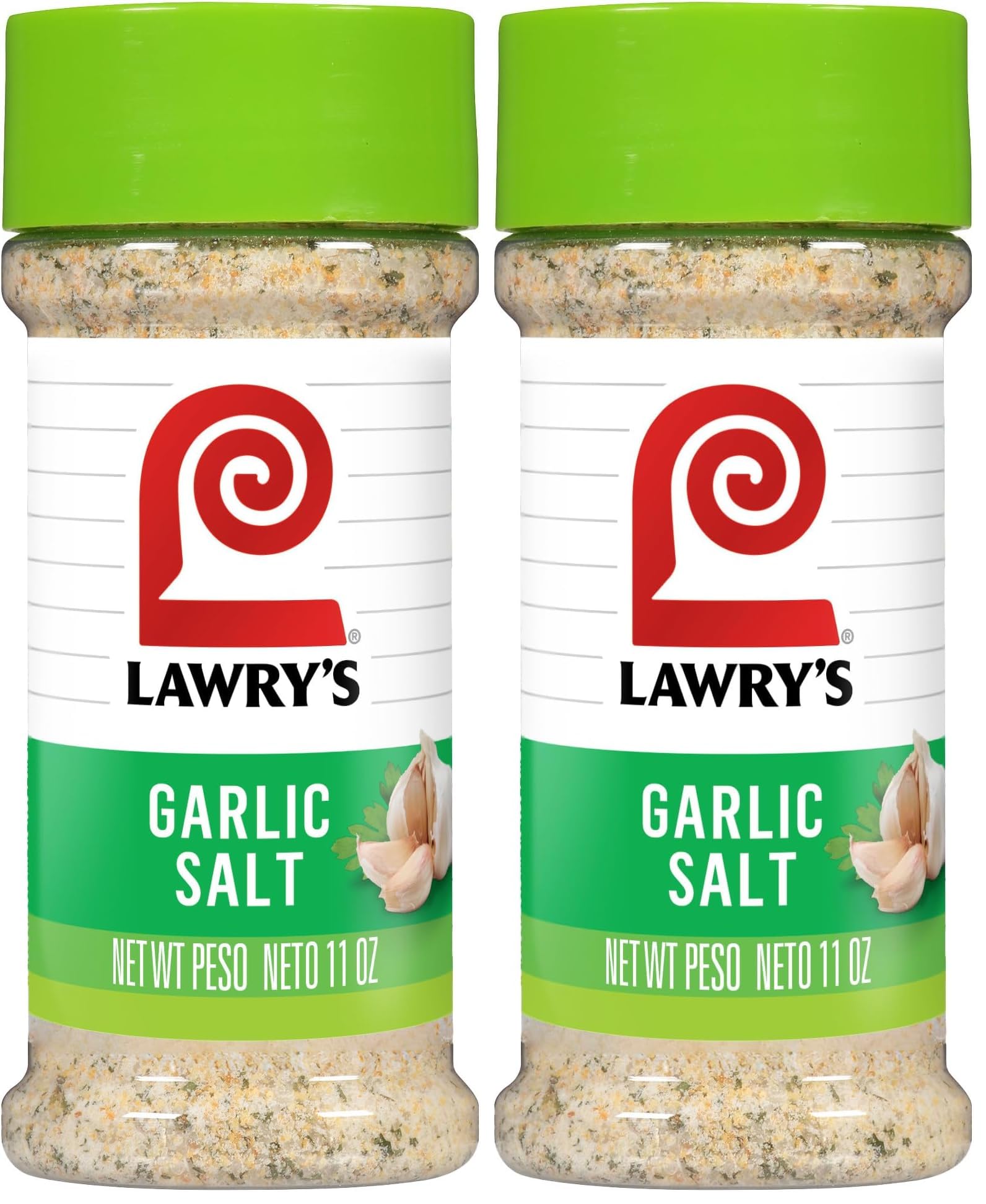 Amazon.com : Lawry's Garlic Salt, Coarse Ground with Parsley, No