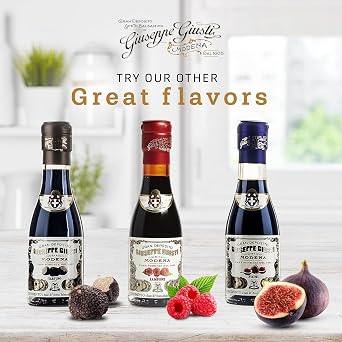 Giusti Raspberry Balsamic Vinegar-Based Condiment - 3.38 fl oz