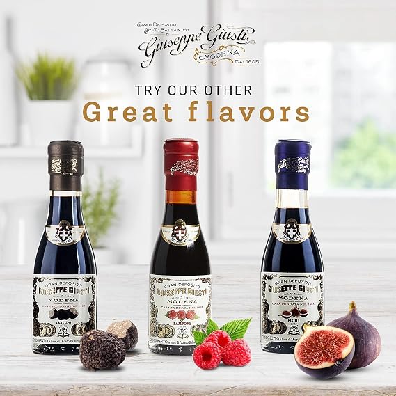 Giusti Raspberry Balsamic Vinegar-Based Condiment - 3.38 fl oz