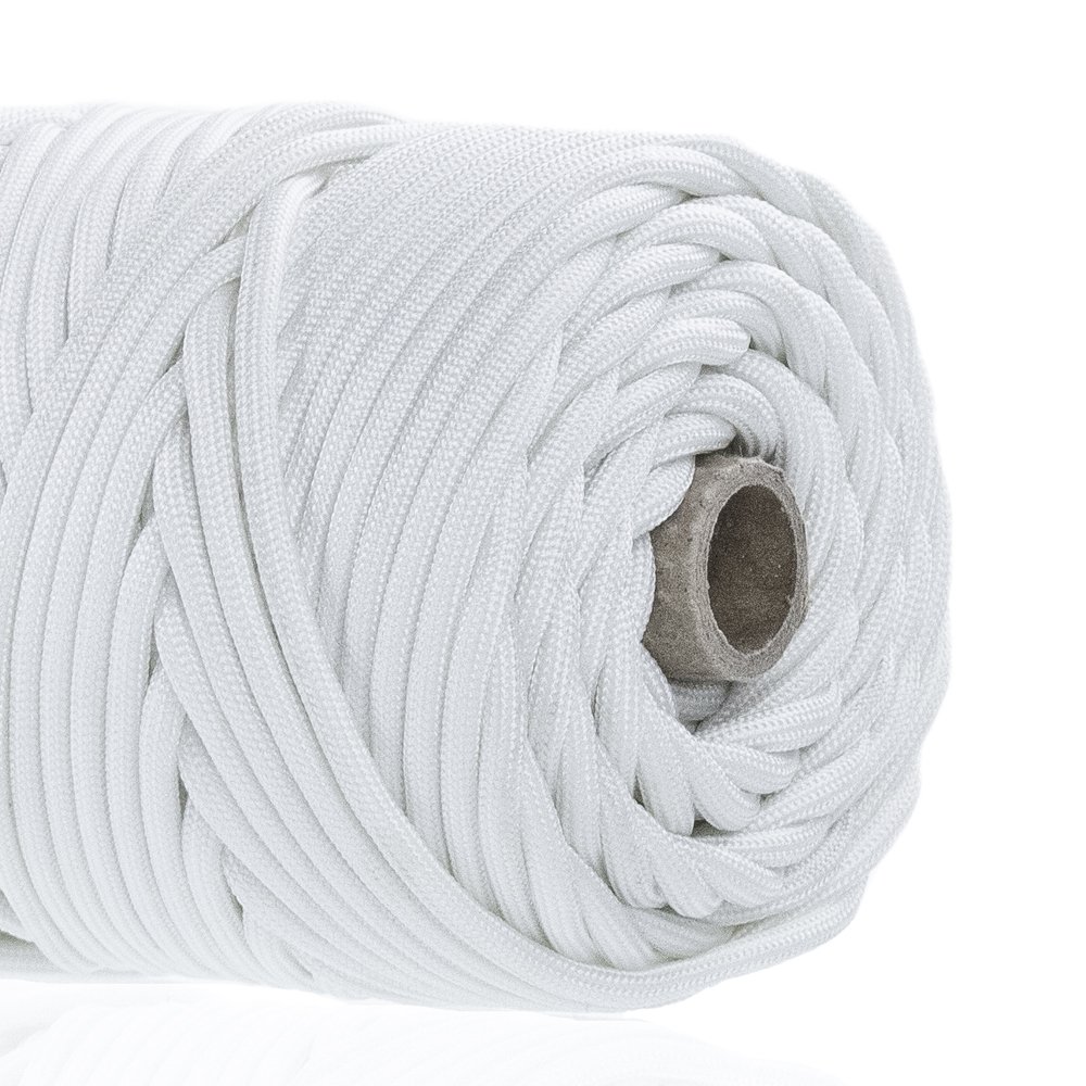 GOLBERG - Corda da paracadute Mil-Spec tipo IV Paracord US Military Grade 340,2 kg di resistenza in 100% nylon – MIL-C-5040-H forte paracadute