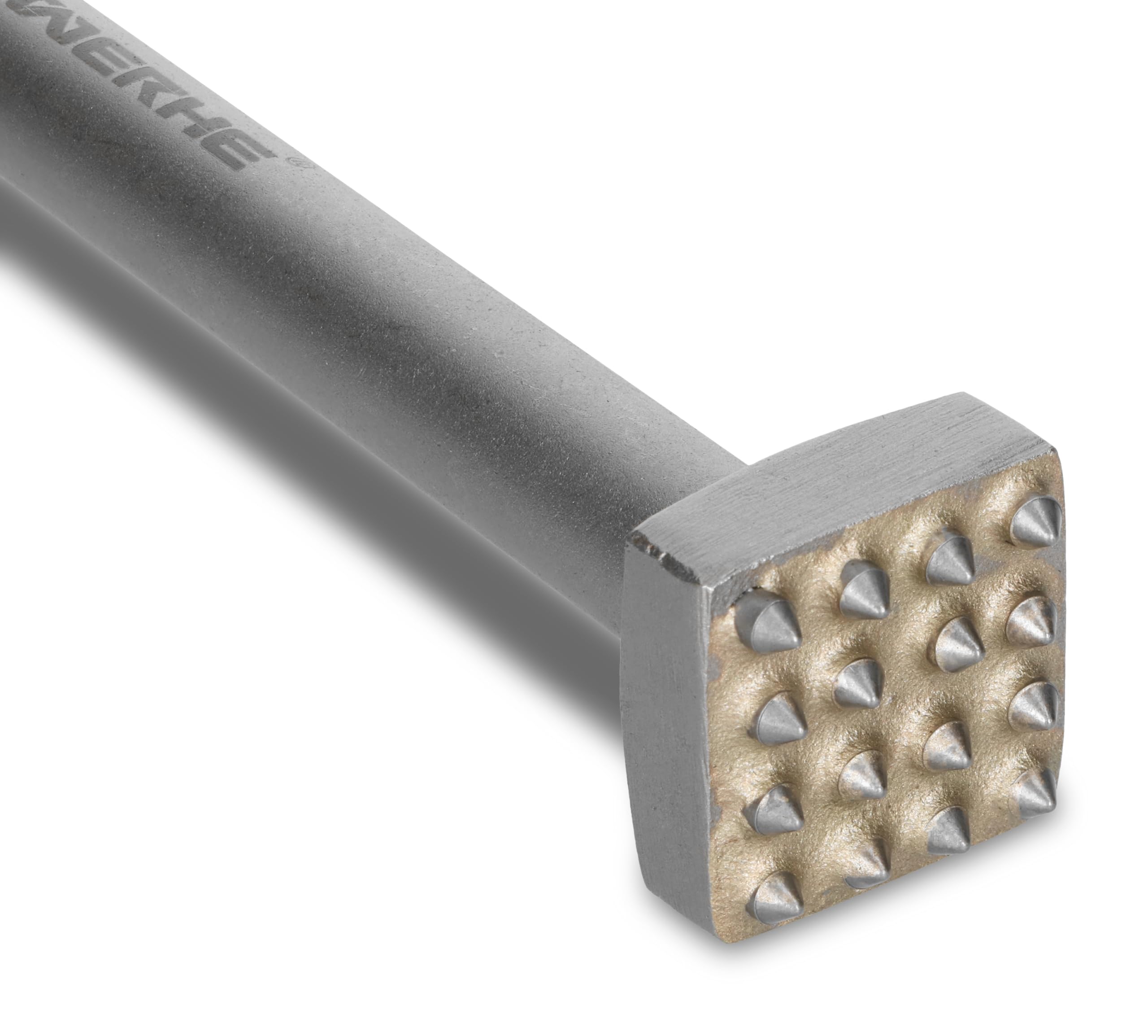 WERHE® SDS MAX Bush Hammer Chisel 16 Teeth 220mm Long, Square 36mm, Hammer Chisel for Electric Rotary Hammer, Bush Hammers - Image 3
