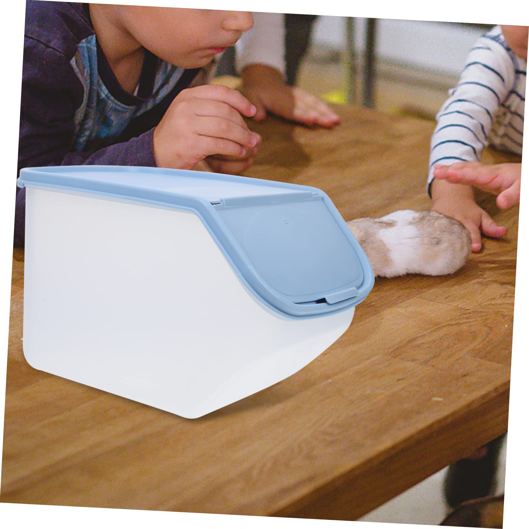 Sandbadebox Für Haustierpflege Robuste Hamsterbadewanne Wiederverwendbare Chinchillabadebox Kompaktes Zubehör Für Kleine Tiere