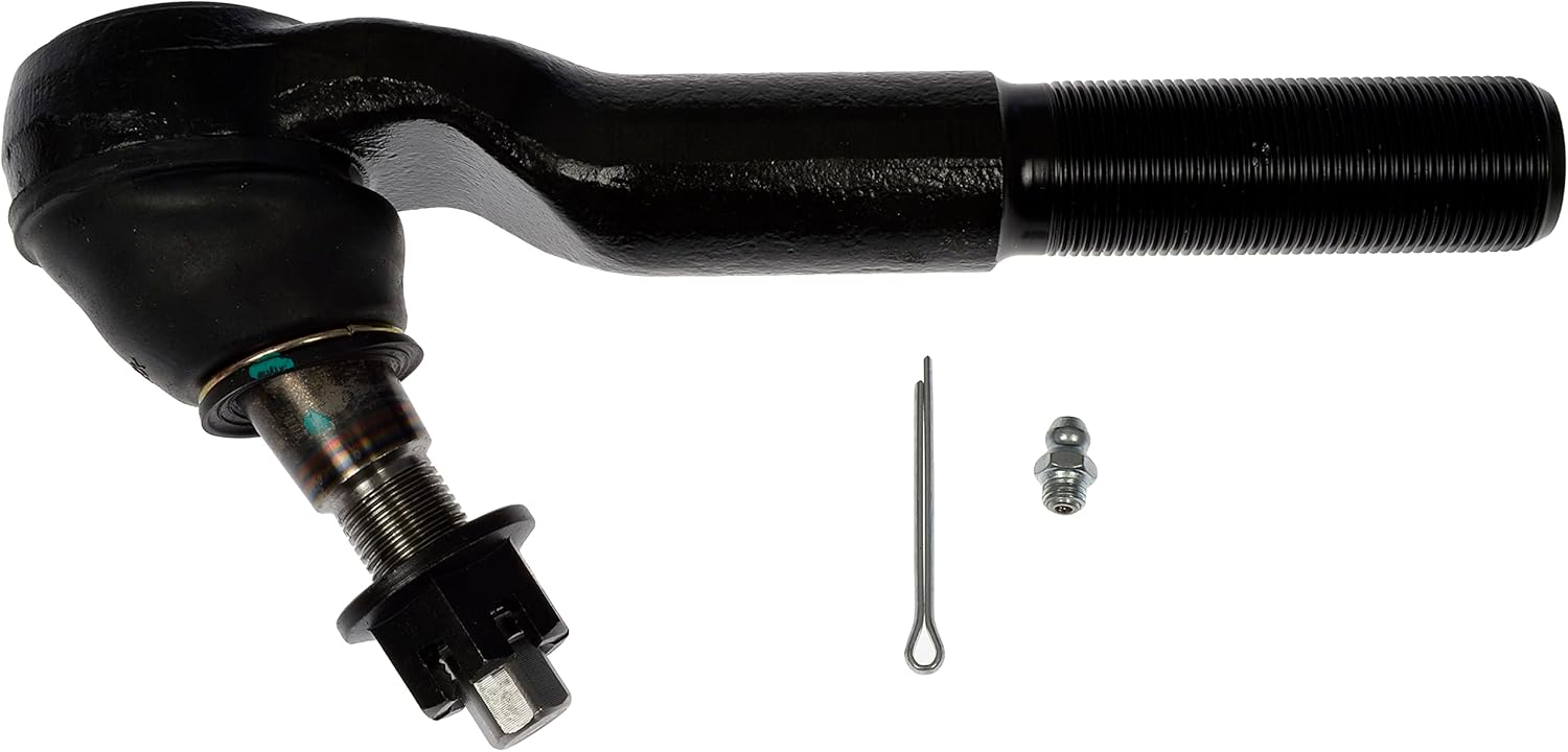 Dorman TI81201 Front Passenger Side Inner (Drag Link End) Steering Tie Rod End Compatible with Select Ram Models