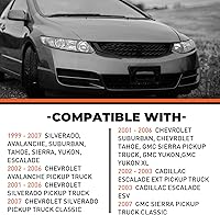 Vista 3 de ECOTRIC Tapa de apoyabrazos para consola central compatible con 1999-2007 Chevy Silverado Tahoe Avalanche Suburban GMC Sierra Yukon Escalade