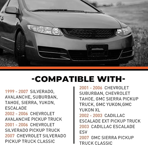 Miniatura 3 de ECOTRIC Tapa para reposabrazos de consola central compatible con Chevy Silverado Tahoe Avalanche Suburban GMC Sierra Yukon Escalade 1999-2007