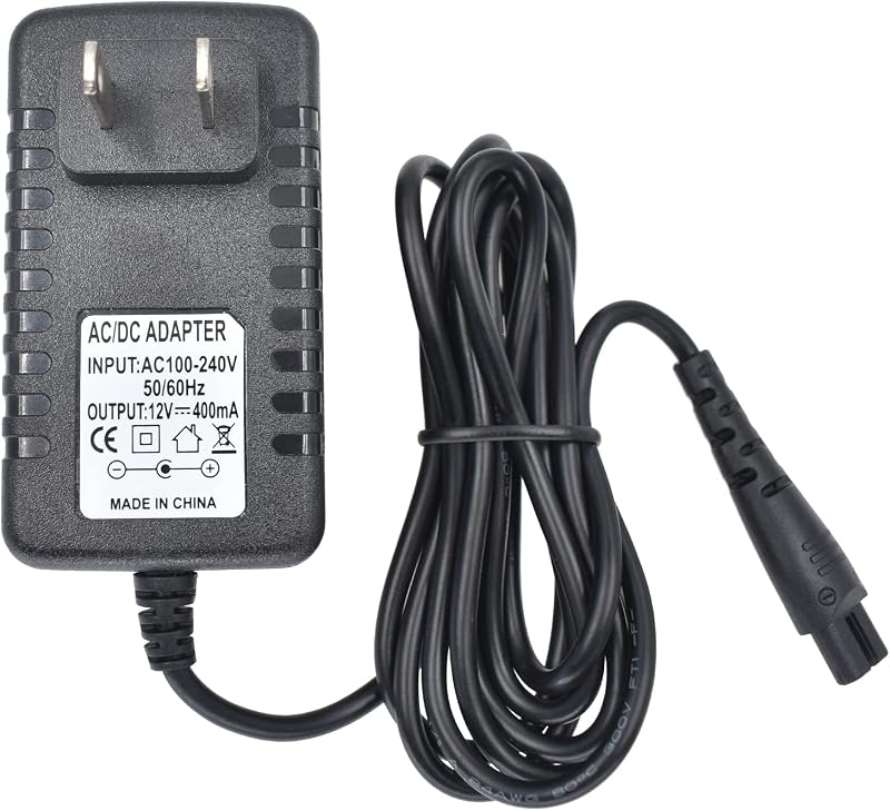Carregador de Reposição para Barbeador Elétrico Remington PA1204N 12 V BOEEA
