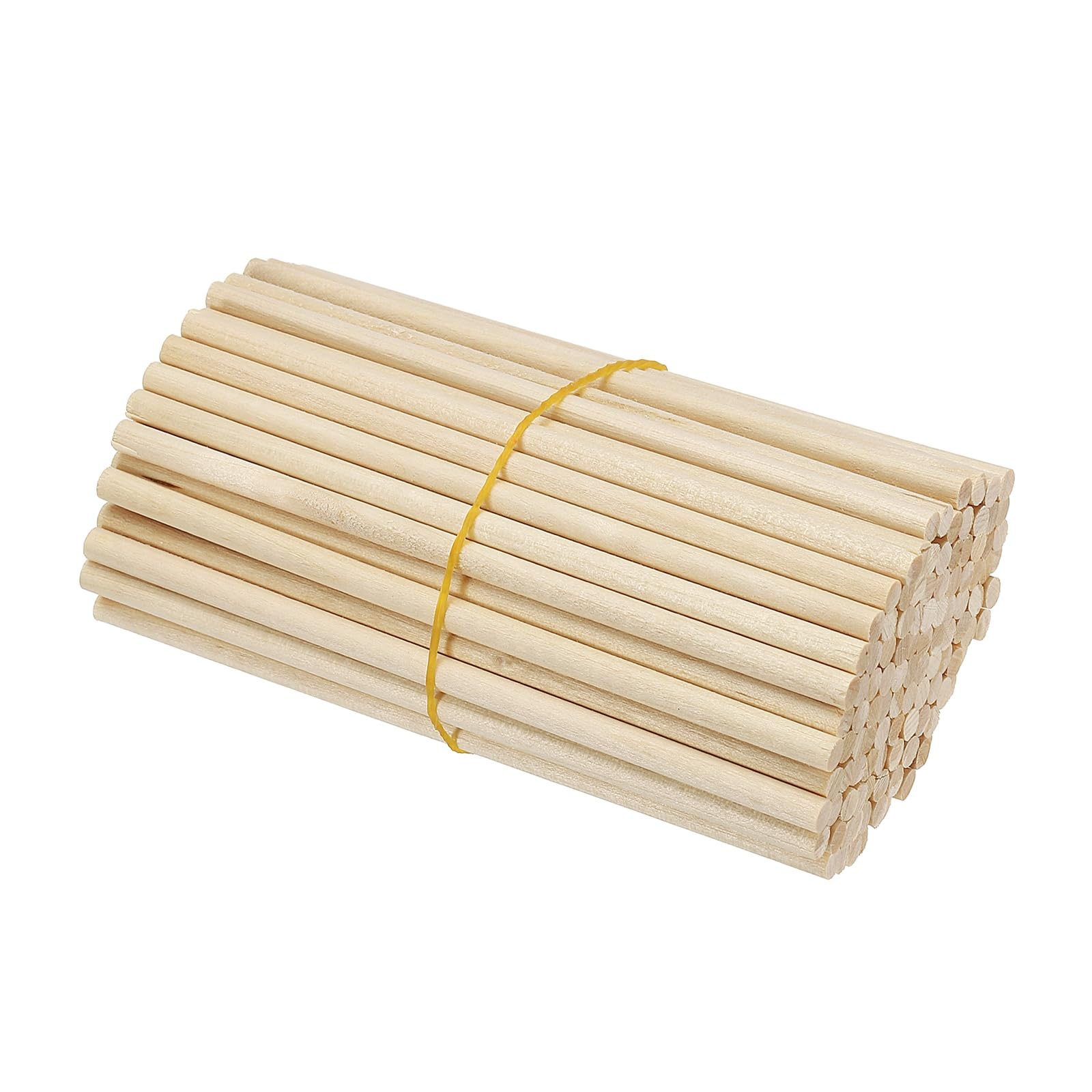 PATIKIL 1/8 x 4 Inch Wooden Dowel Rod