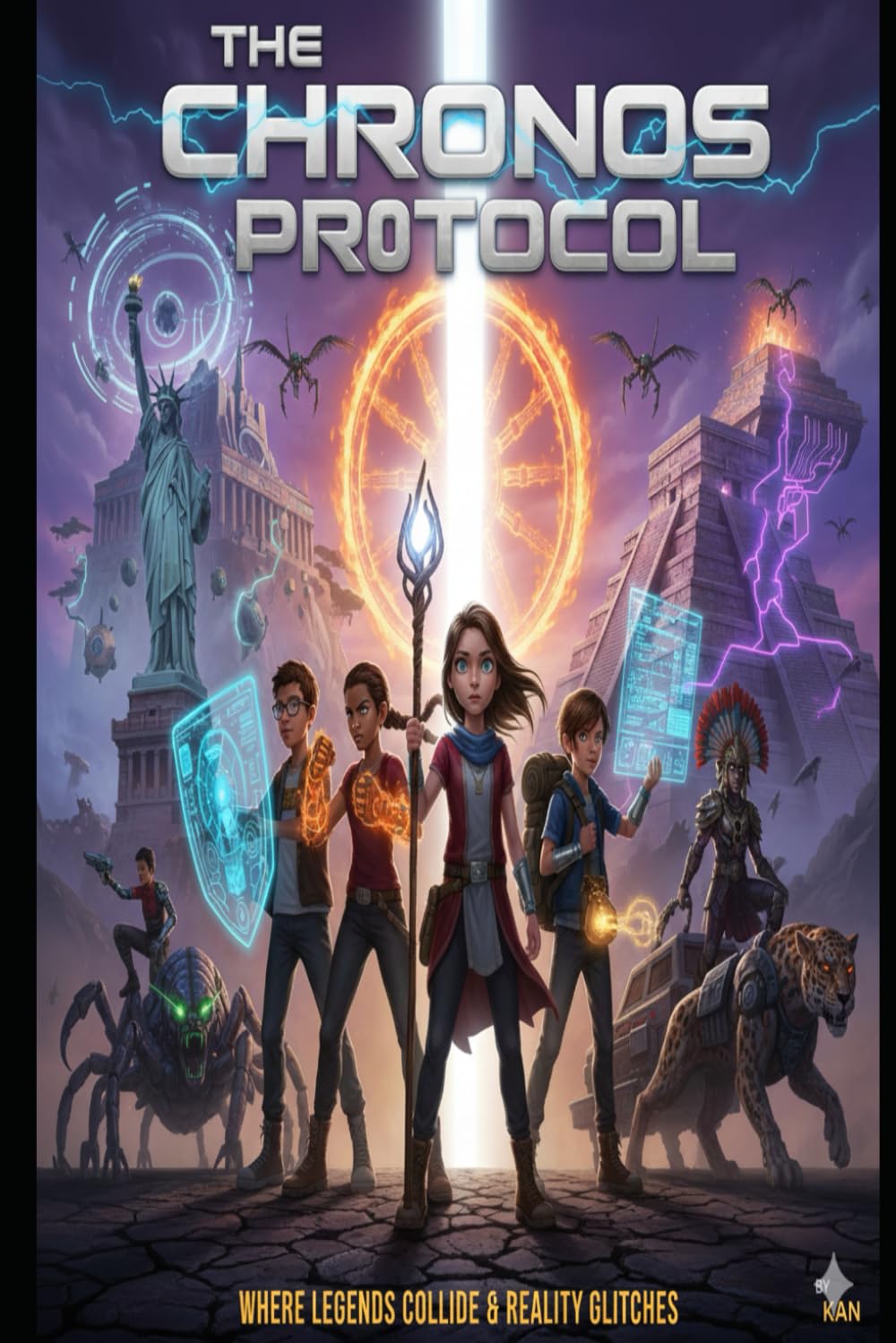 The Chronos Protocol: Where Leggends Collide & Reality Glitches