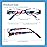 Kerecsen Women\'s Reading Glasses 4 Pairs Ladies Fashion Spring Hinge Readers (Colourful-8, 2.50, x)