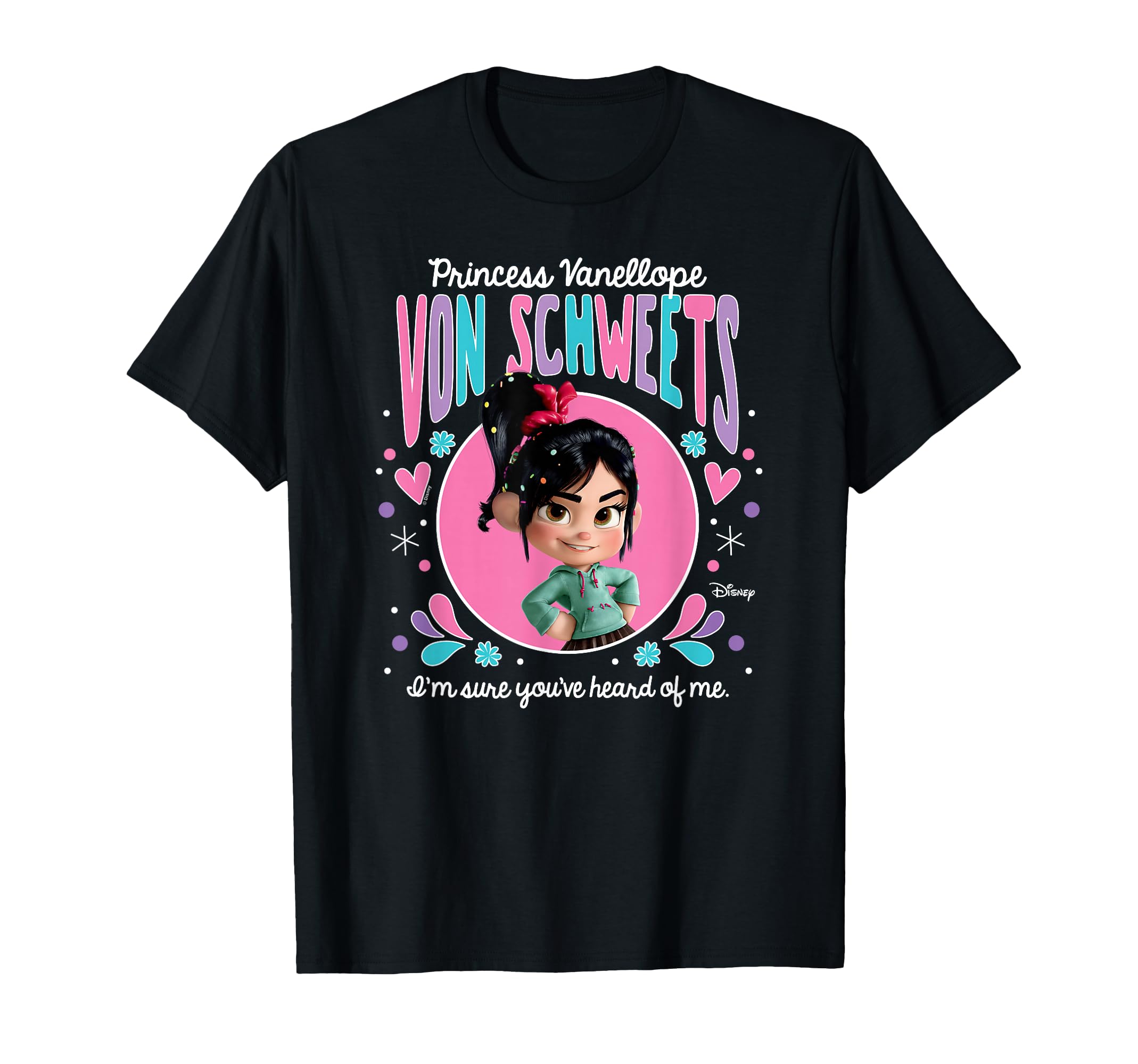 Wreck It Ralph - Princess Vanellope T-Shirt
