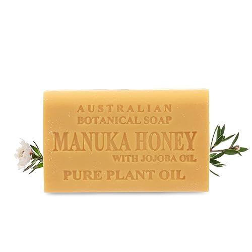 Miniatura 9 de Australian Botanical Soap, Barra de jabón de vitamina C con naranja de valencia de 6.6 onzas (6.60 oz)  Jabón en barra de ingredientes naturales
