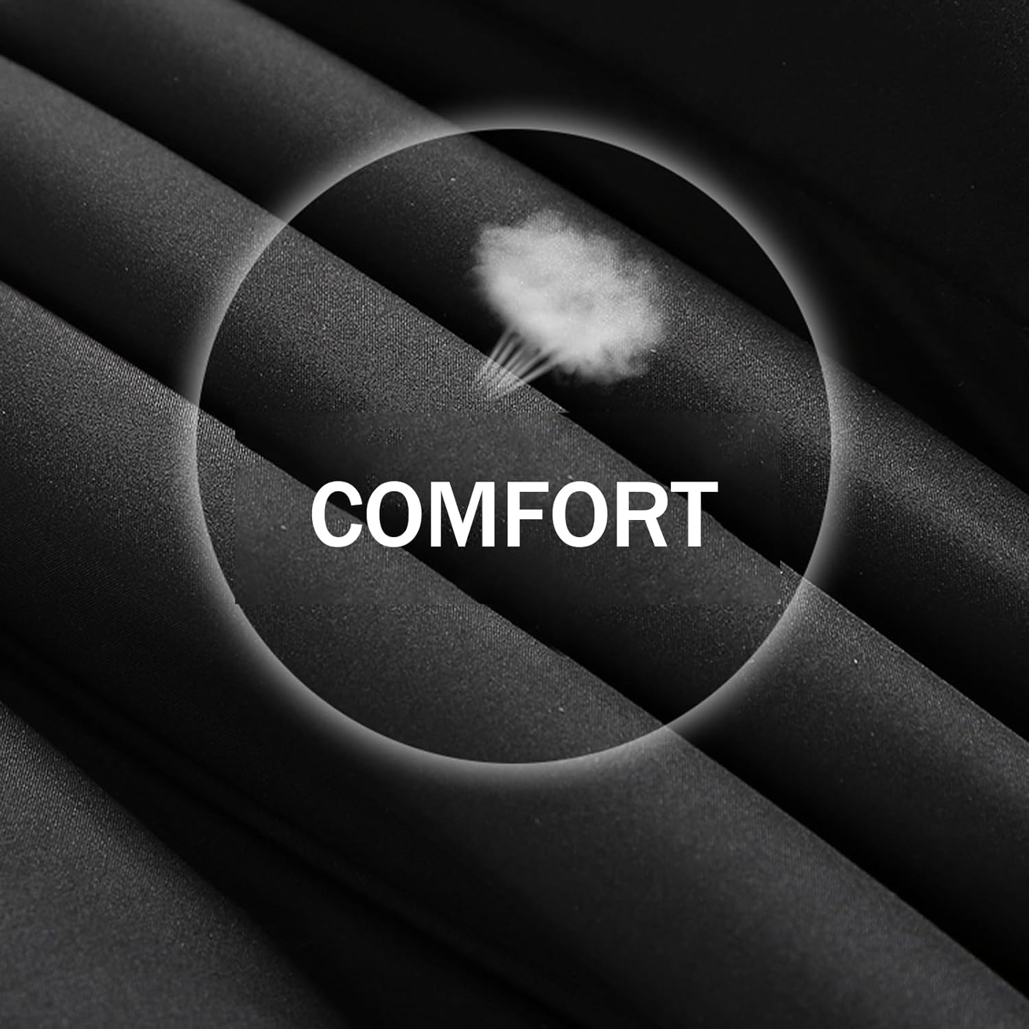 hathne Men's Winter Puffer Vest Sleeveless Warm Zipper Lightweight Jacket Vest with Removable Hood - Image 8