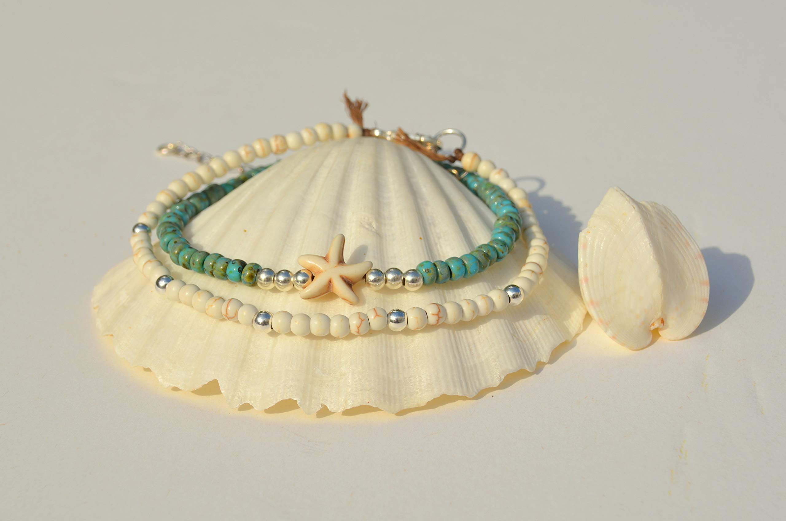 Beaded Foot Jewelry Patterns FREE PATTERNS