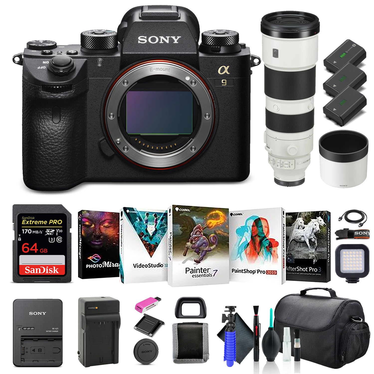 Amazon.com : Sony Alpha a9 II Mirrorless Digital Camera Body Only
