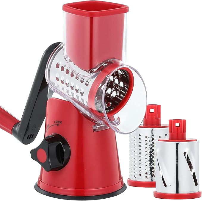 Cheese Grater Rotary, Rotary Grater for Kitchen, Kitchen