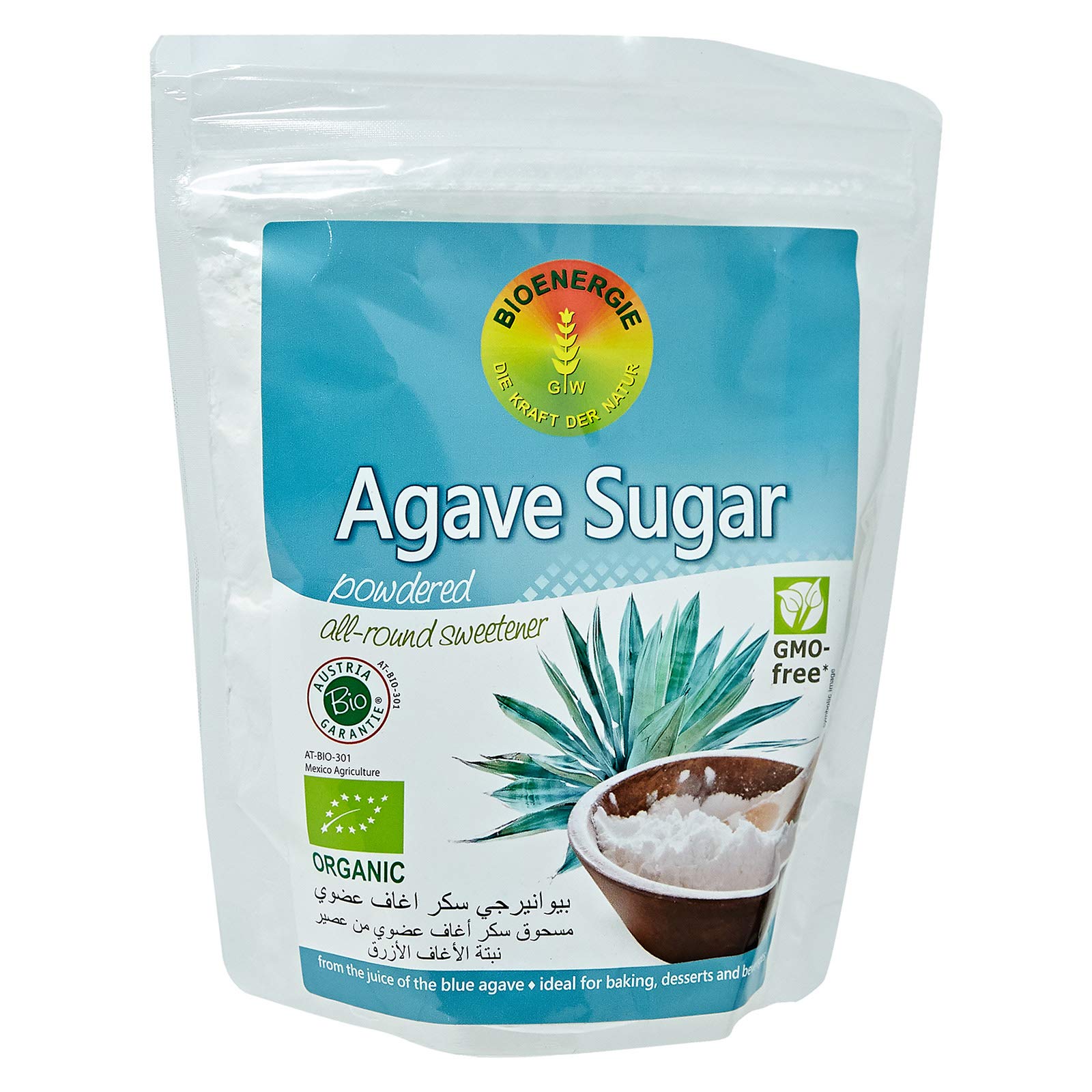 BioenergieAgave Sugar - 280 gm