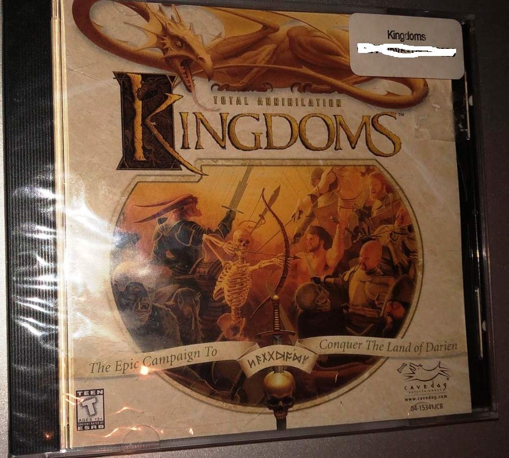 Total Annihilation: Kingdoms (Jewel Case) [video game]