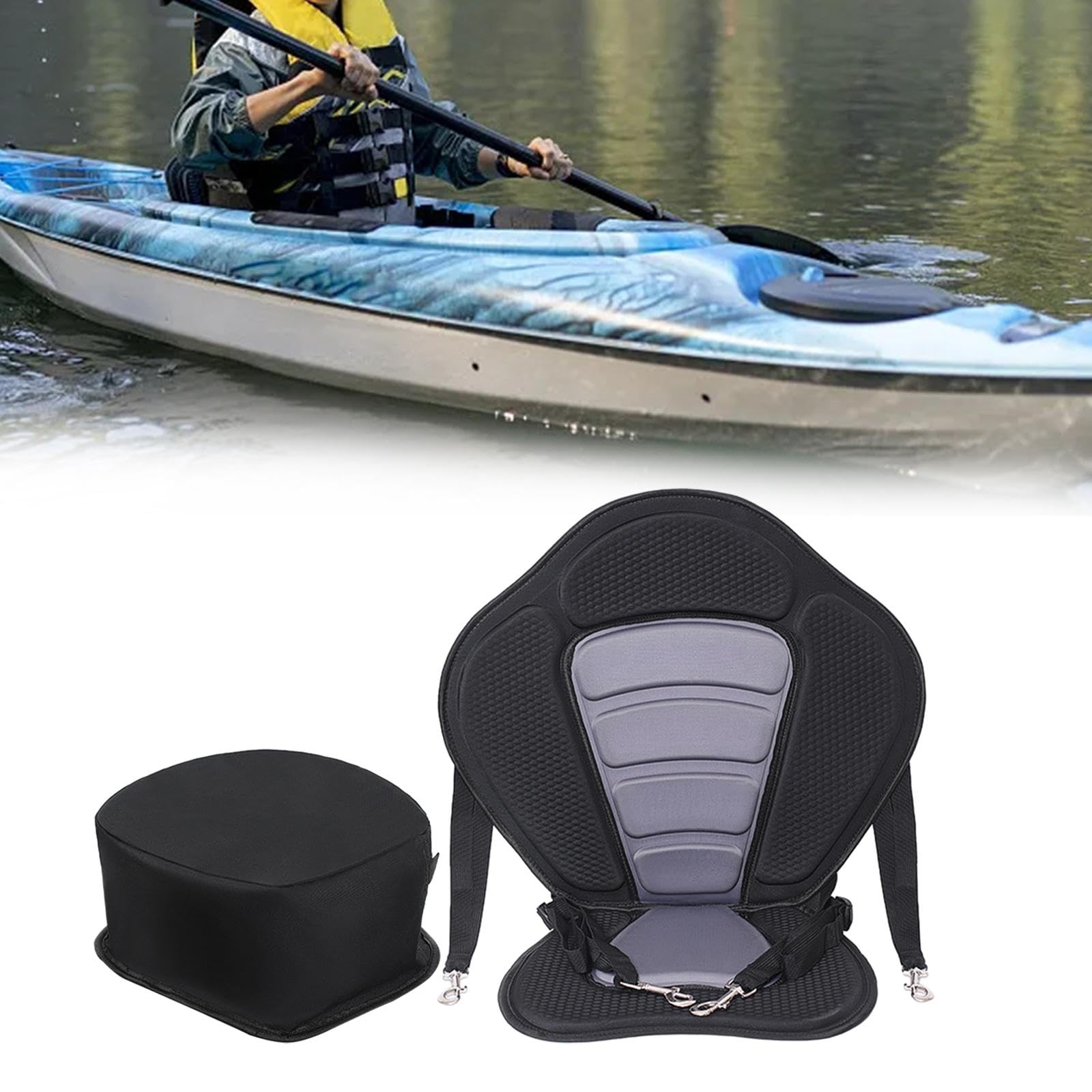 Siège de Kayak rembourré doux antidérapant coussin... – Grandado