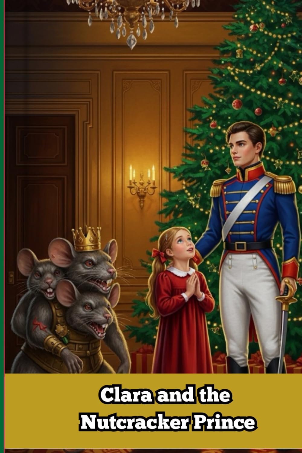 Clara and the Nutcracker Prince : A Magical Christmas Tale of Courage and Kindness: A Beautifully Illustrated Holiday Storybook for Kids – The Perfect Christmas Eve Bedtime Gift for Boys and Girls