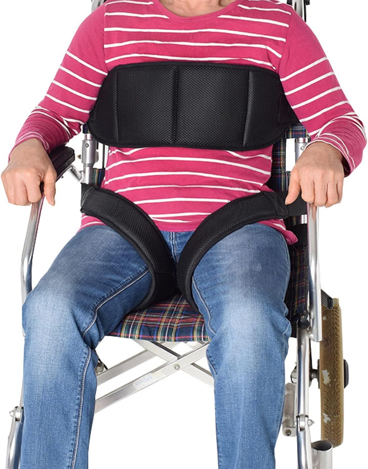 Safety Medical Wheelchair Seat Belt for Elderly,Prevent Tilting or