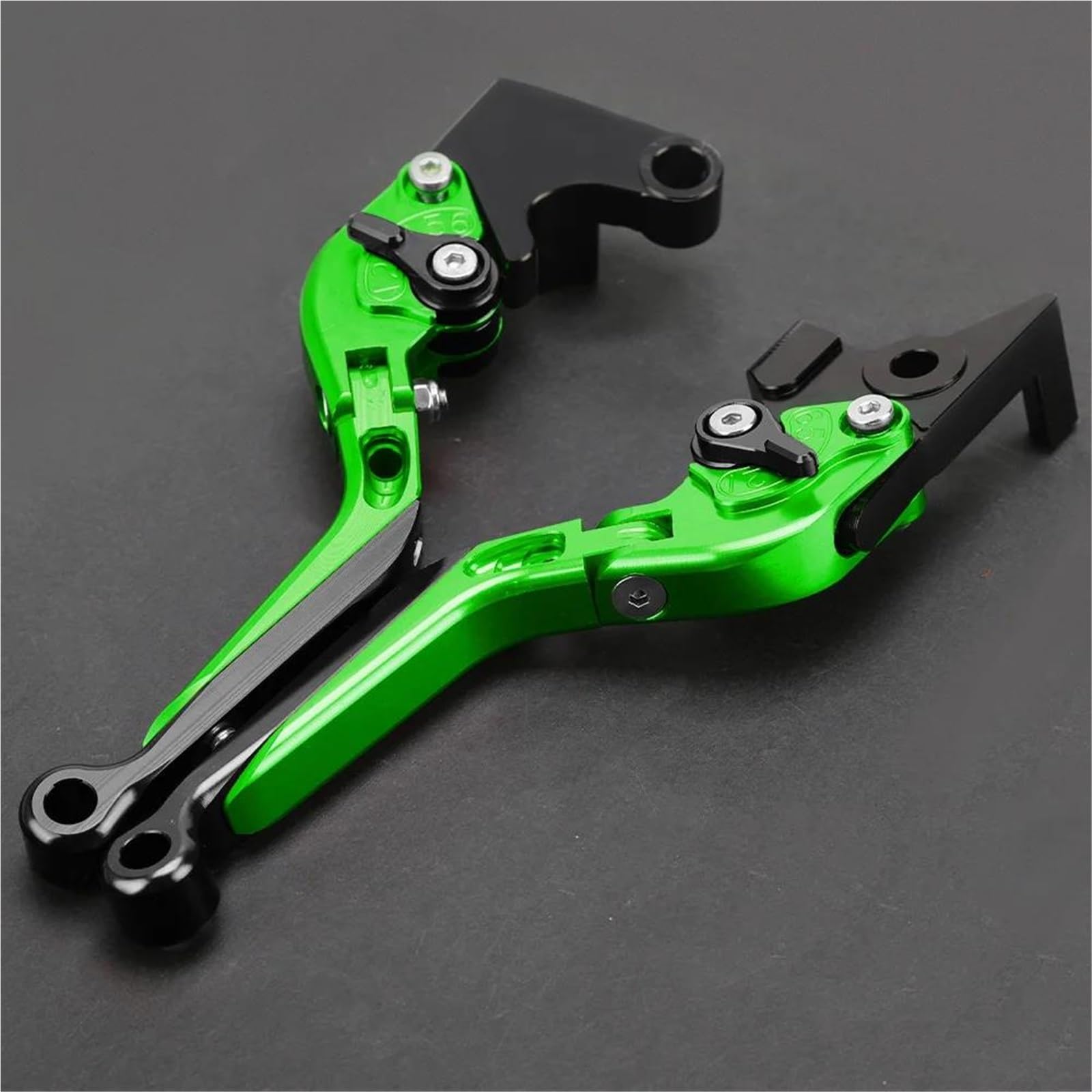 FHUKJOK for Kawasaki Z500 for Ninja 500 Ninja500 Z 2024 2025 Motorcycle Accessories Adjustable Folding Brake Clutch Lever Handle Levers