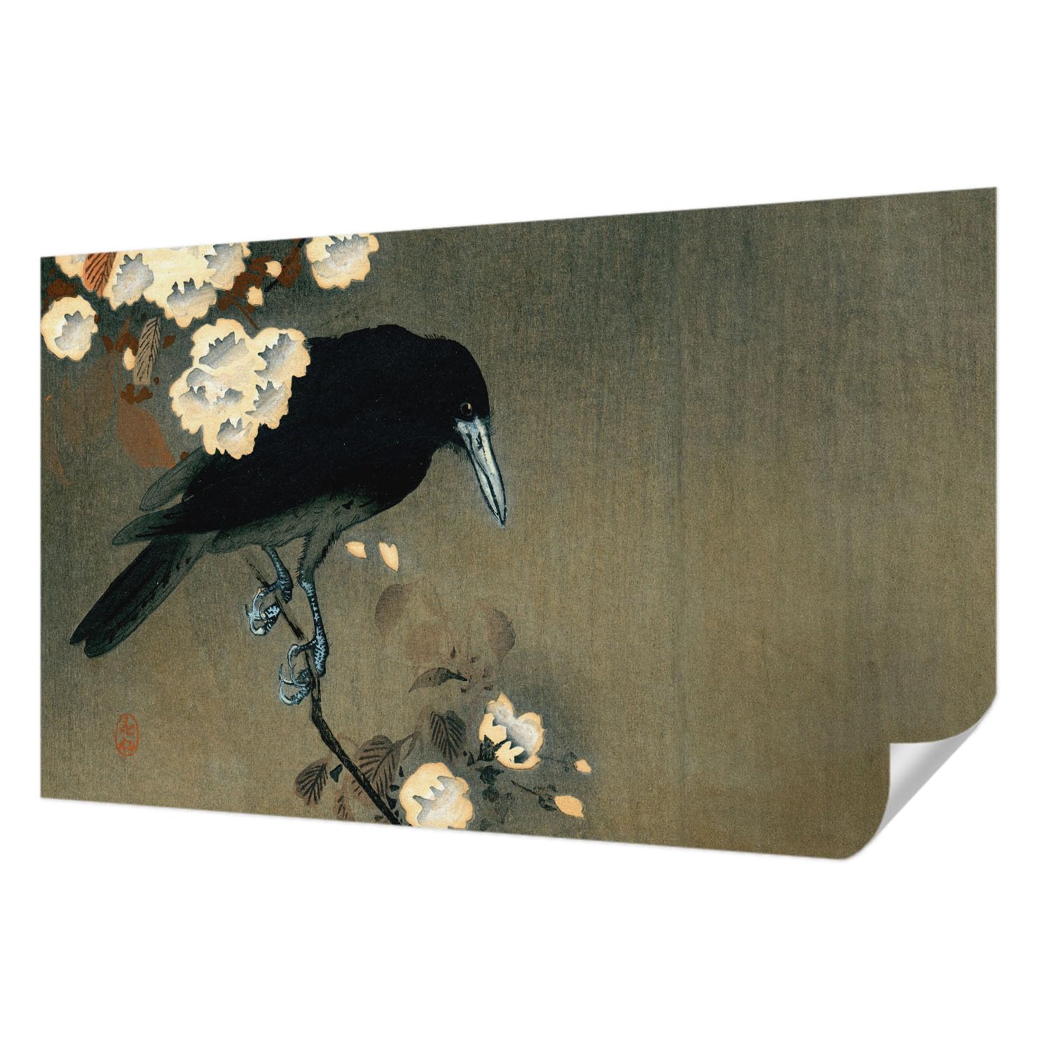 Papier Peint Exotique pour Salon et Chambre Grand Format