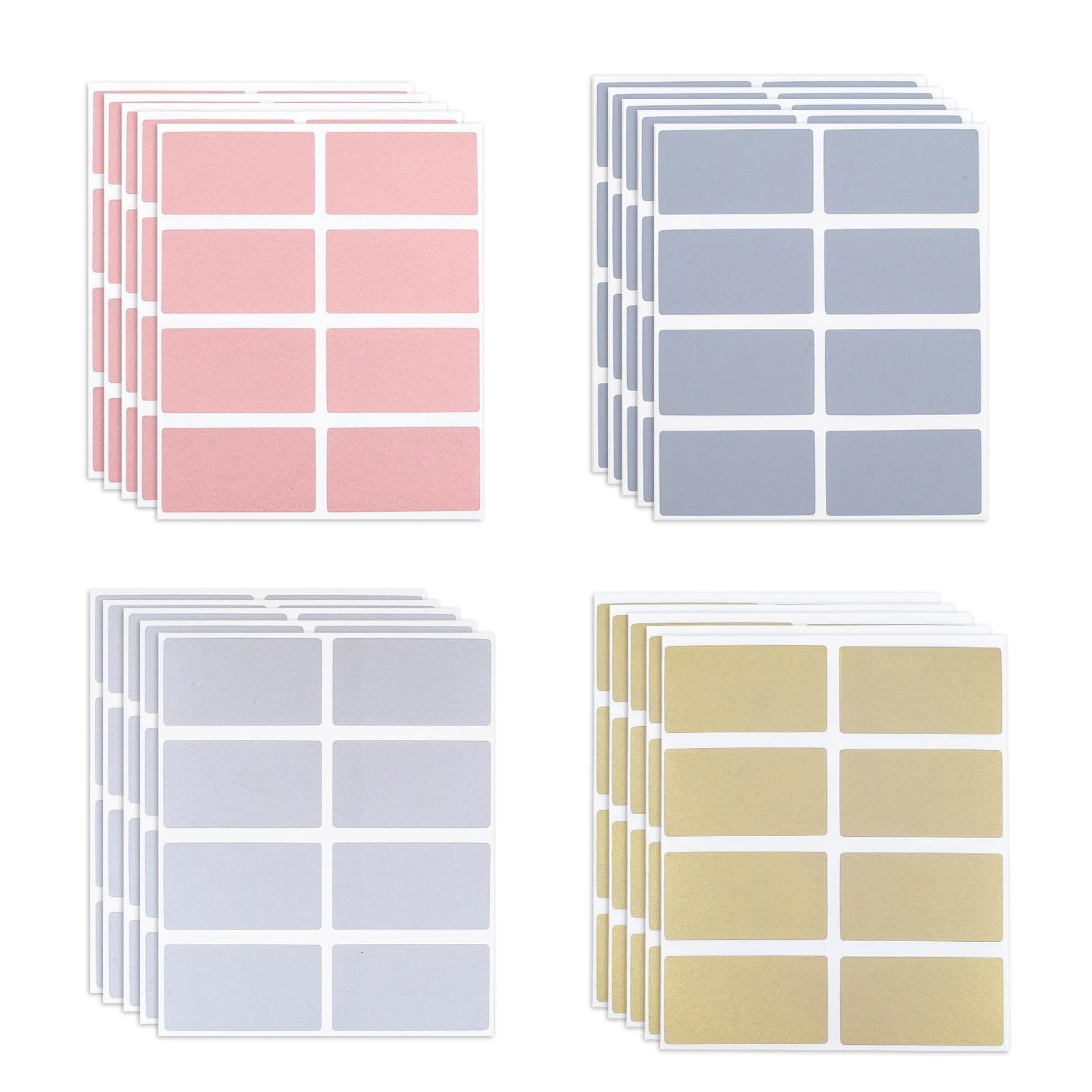 Stickers à gratter occultants 23x42mm | Solution pour créer 200 tickets de tombola maison