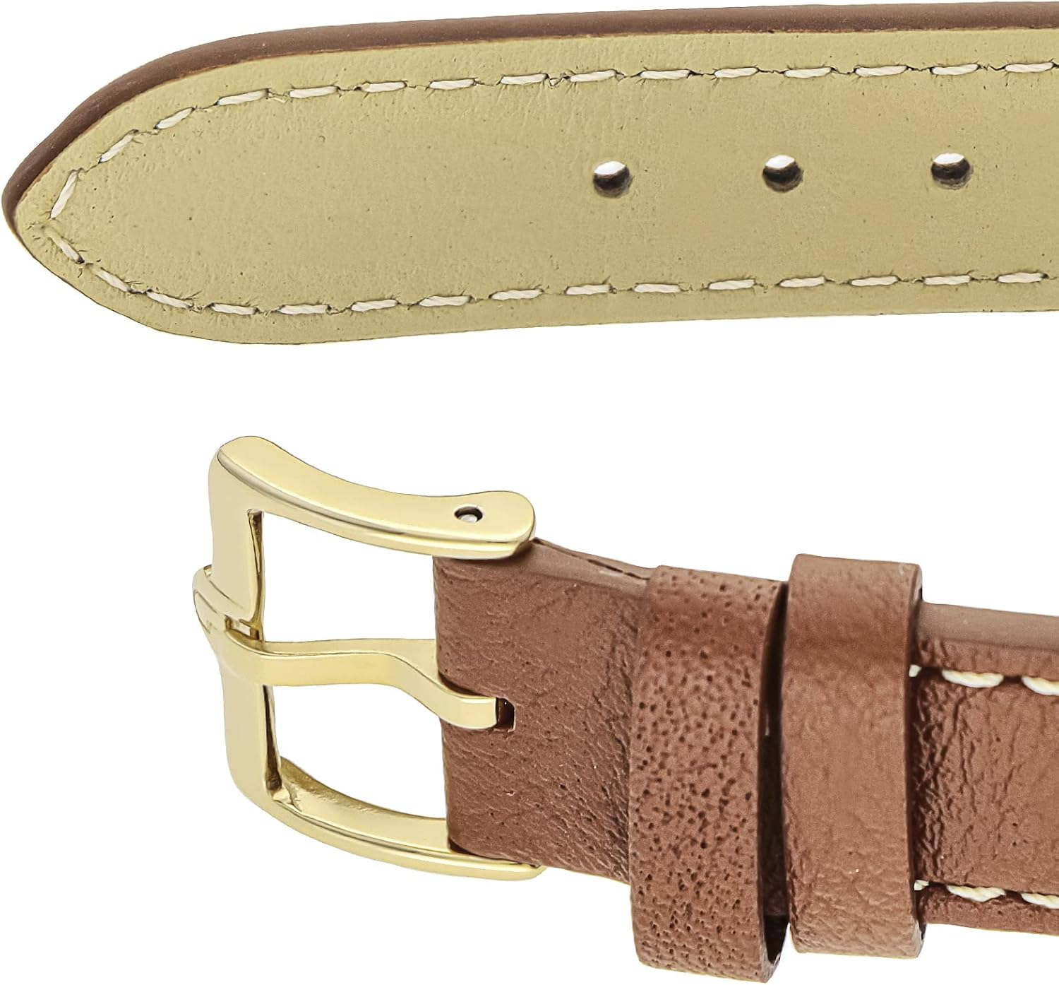 Furla Women's Brown Leather Strap Watch (Model: WW00024016L2)