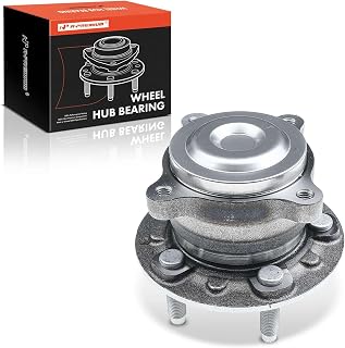A-Premium Rear Wheel Bearing and Hub Assembly with 5-Lug