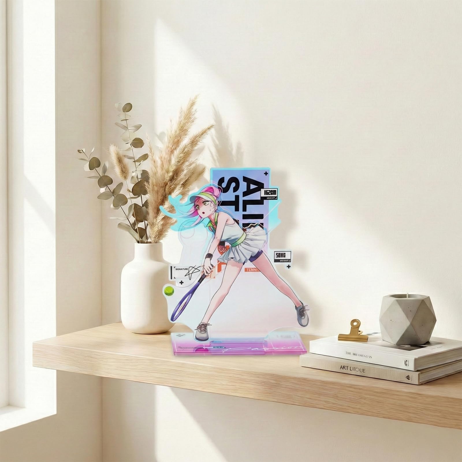 YJacuing Alien Stage Passion Love Series Holographic Acrylic Stand