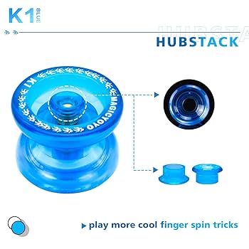 Amazon | YOYO レスポンシブ ヨーヨー K1 クリスタルブルー