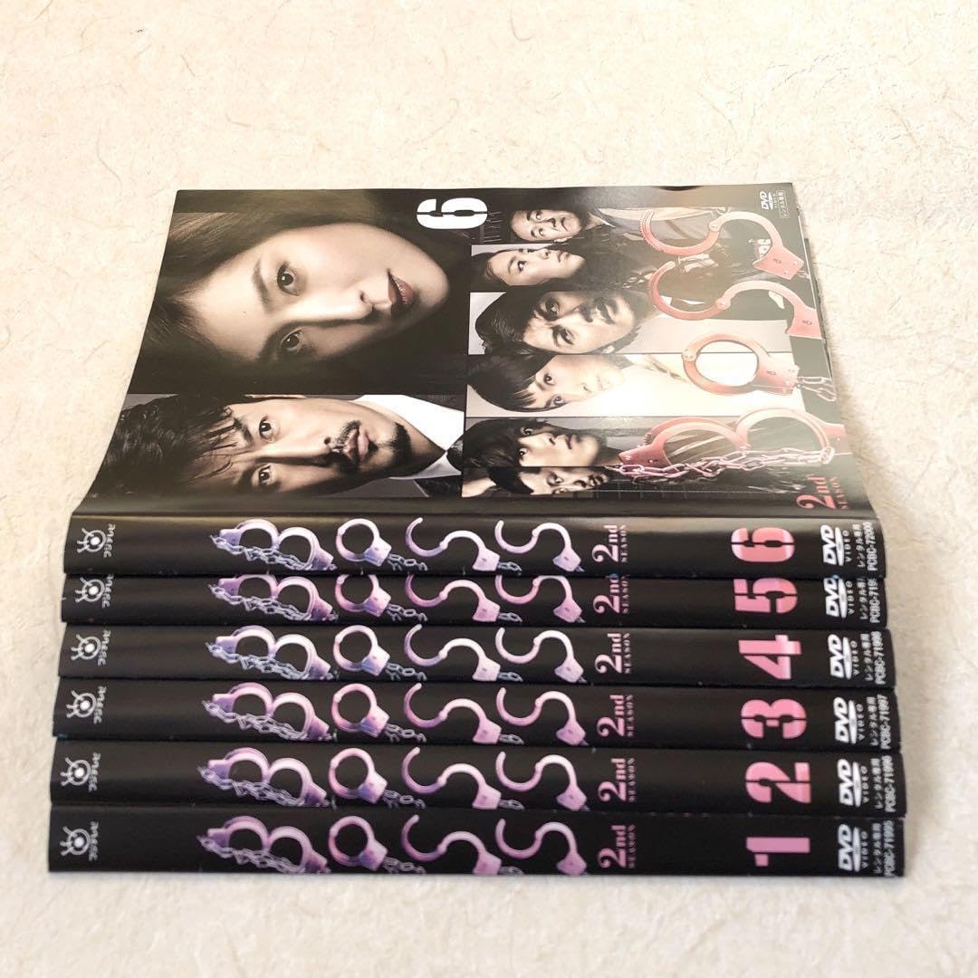 DVD】BOSS ボス 全6巻 2nd SEASON 2期 全6巻 合計12枚