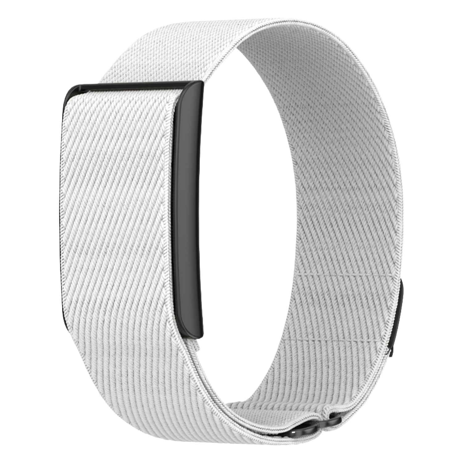 TUDIA Biceps i opaska na nadgarstek 2 w 1, kompatybilna z paskiem Amazfit Helio, tylko etui i opaska, wytrzymała ochrona z regulowanym i rozciągliwym paskiem na ramię / nadgarstek