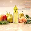 3 Piezas Perfume Árabe de Feromonas para Mujer, Aceite Perfume Árabe Roll On | Infundido con Feromonas, Set de Regalo Floral Cálido y Profundo, 0.34 oz Floral 0.33 oz (Paquete de 3) 5