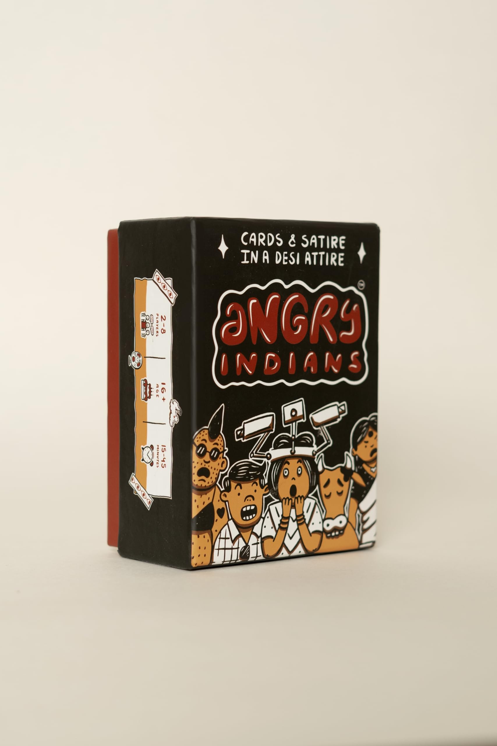 Card Game for Boys and Girls Aged 16 and up | Fun Satire and Strategy | Perfect for Comic and Meme Lovers