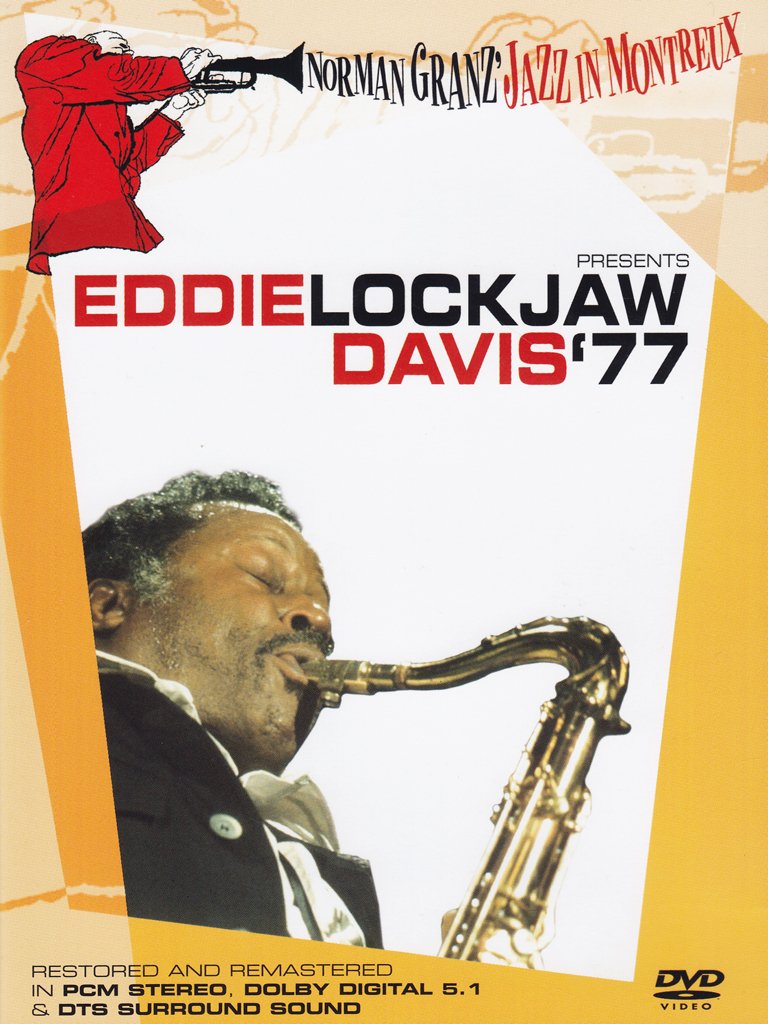 Eddie Lockjaw Davis Eddie Davis - Eddie Lockjaw Davis - '77 - Norman Granz Jazz