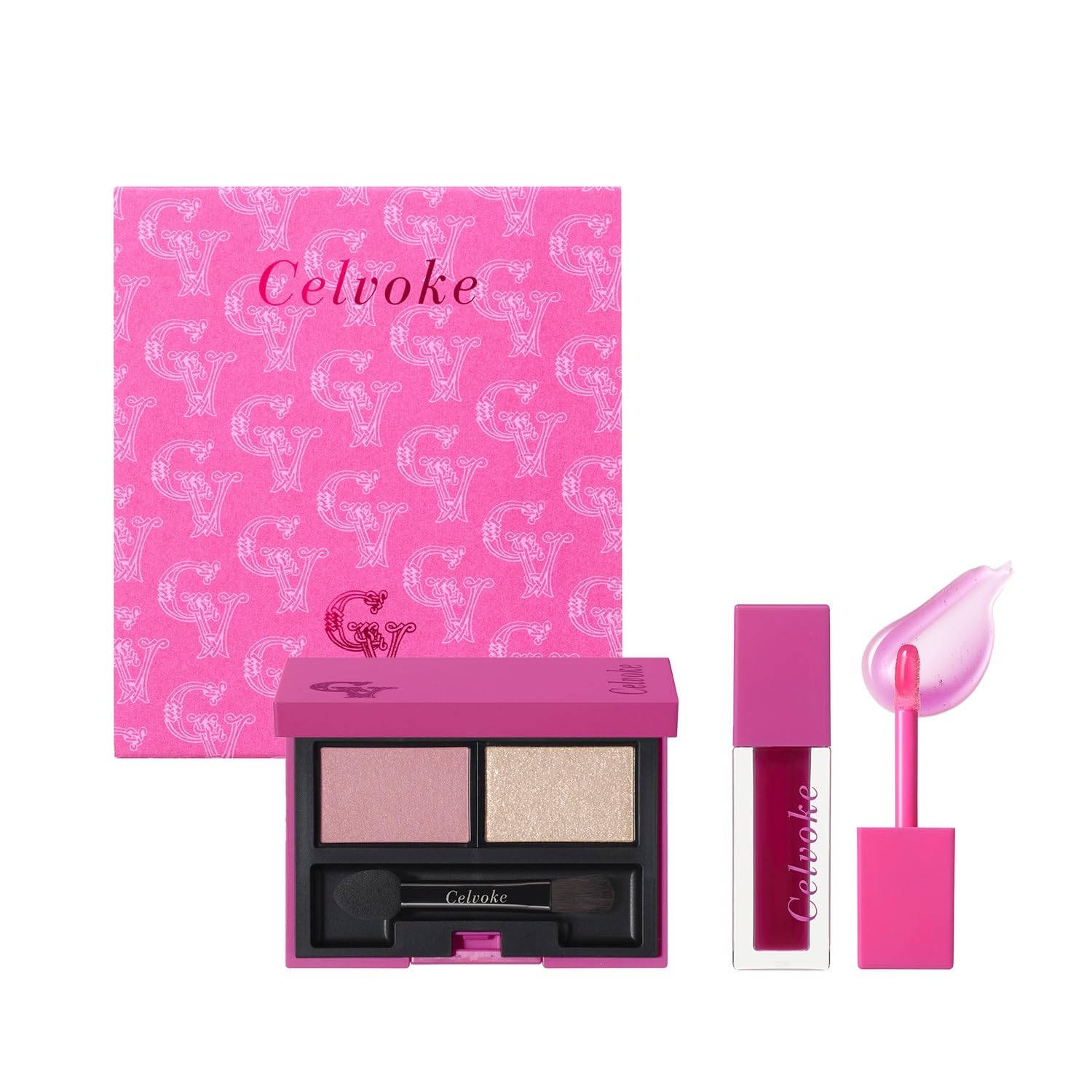 Amazon.co.jp: Celvoke(セルヴォーク) ピンクアミュレット デュオアイ