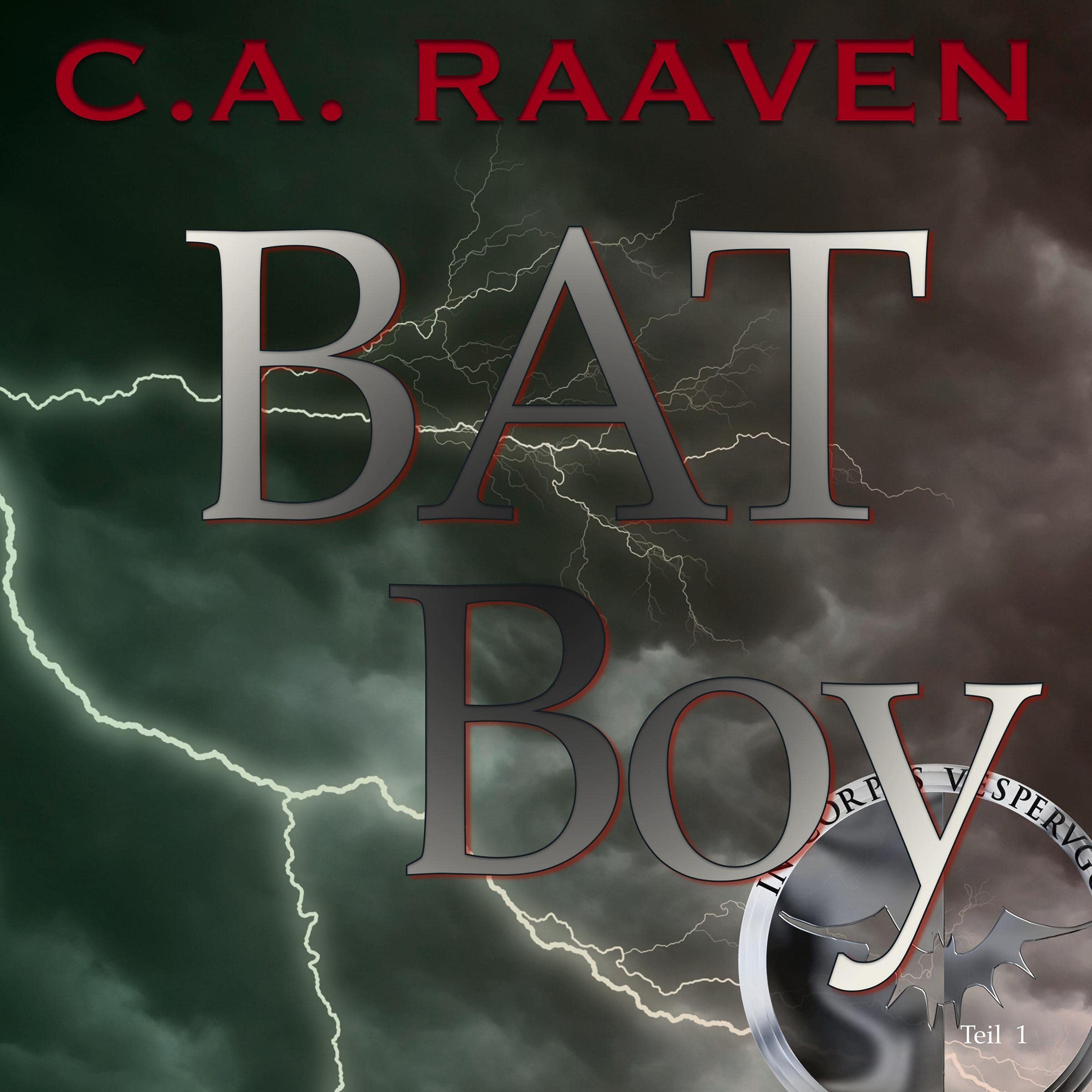 Cover art for BAT Boy